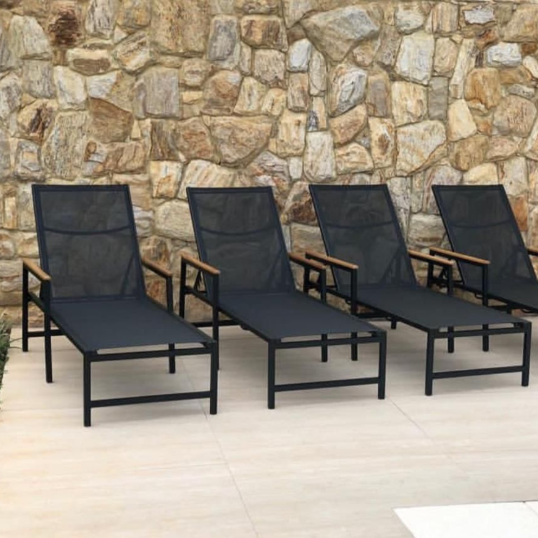 Espreguiçadeira Minas em tela sling
