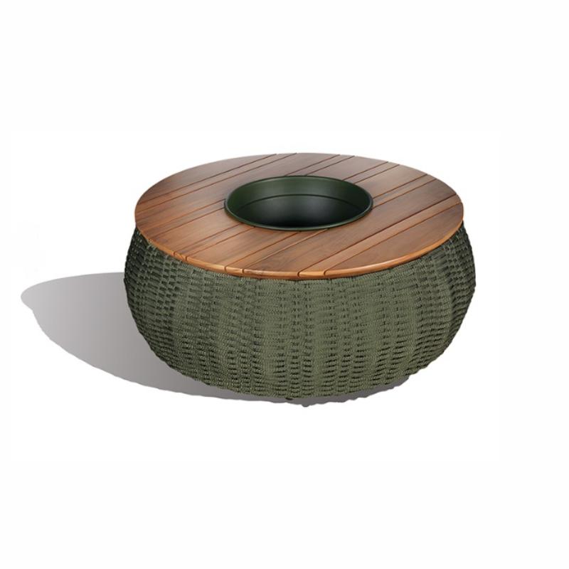 Mesa de Centro Tropical